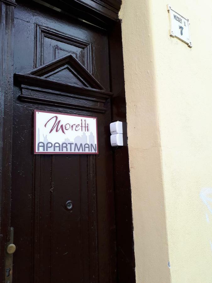 Apartamento Moretti Apartman Eger Exterior foto