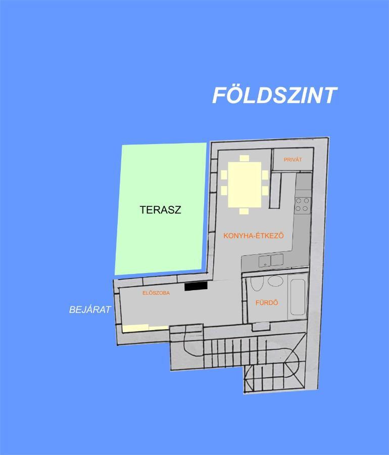 Apartamento Moretti Apartman Eger Exterior foto